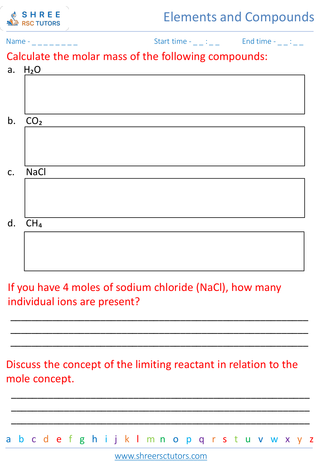 Introduction To The Mole Concept 6