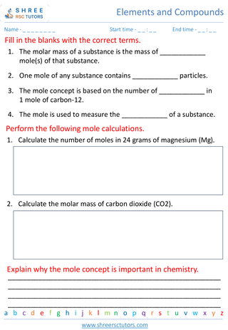 Introduction To The Mole Concept 2
