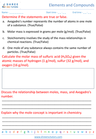 Introduction To The Mole Concept 3