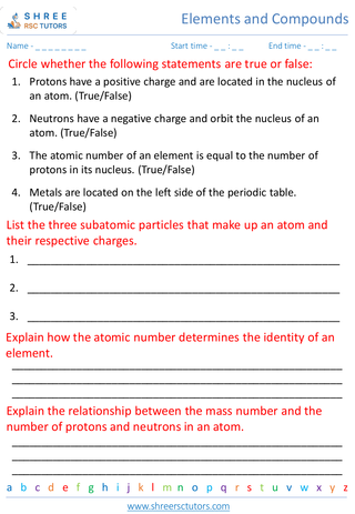 Structure Of Atoms And The Periodic Table 5