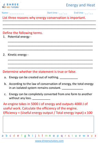 Energy Transformations And Conservation 2