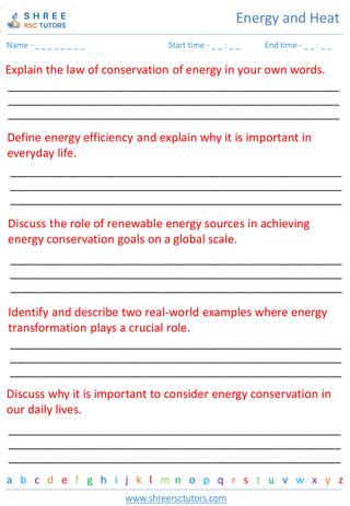 Energy Transformations And Conservation 3