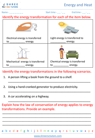 Energy Transformations And Conservation 1