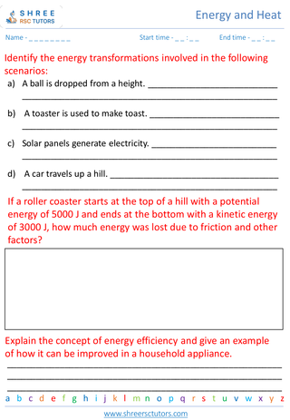 Energy Transformations And Conservation 4