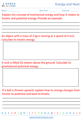 Forms Of Energy Kinetic, Potential, Thermal 1