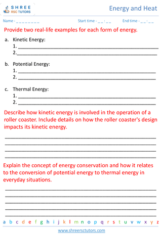 Forms Of Energy Kinetic, Potential, Thermal 2