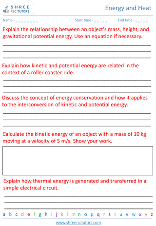Forms Of Energy Kinetic, Potential, Thermal 5