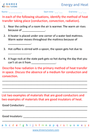 Heat Transfer Conduction, Convection, And Radiation 1