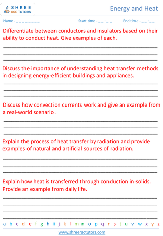 Heat Transfer Conduction, Convection, And Radiation 6