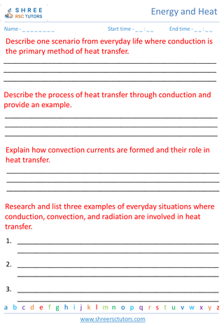 Heat Transfer Conduction, Convection, And Radiation 3
