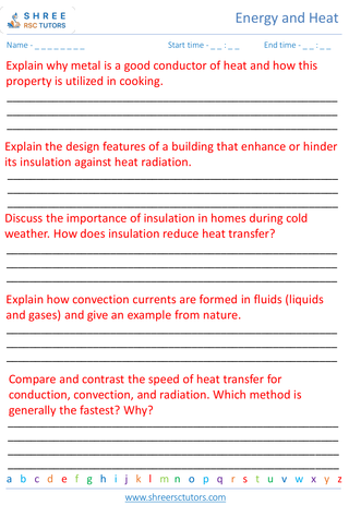 Heat Transfer Conduction, Convection, And Radiation 4