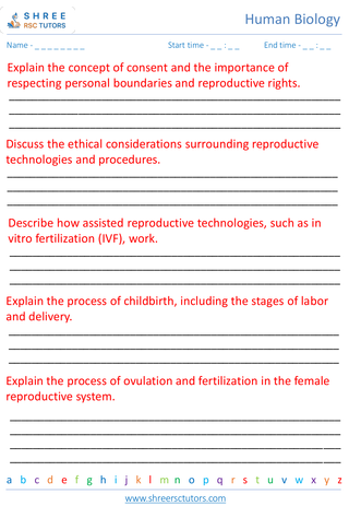 Reproductive Systems And Human Development 4