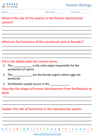Reproductive Systems And Human Development 1