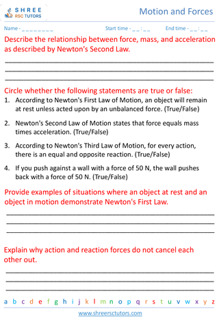 Forces And Newton's Laws Of Motion 5