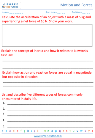 Forces And Newton's Laws Of Motion 4