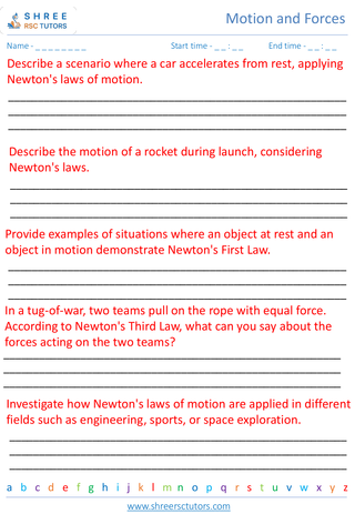 Forces And Newton's Laws Of Motion 6