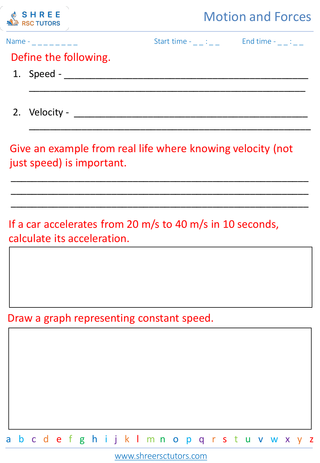 Understanding Motion Speed, Velocity, And Acceleration 2