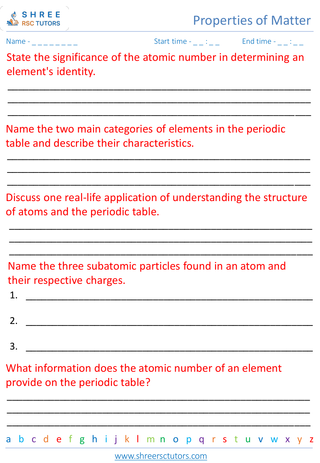 Classification Of Matter Elements, Compounds, And Mixtures 6