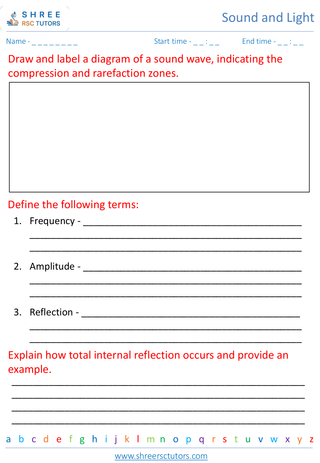 Properties Of Sound And Light Waves 1