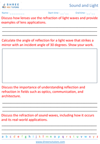 Reflection And Refraction Of Waves 6