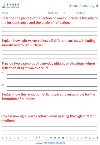 Reflection And Refraction Of Waves 5
