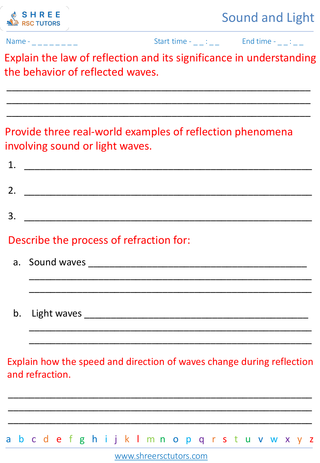 Reflection And Refraction Of Waves 3
