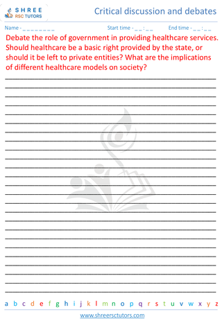 Critical Discussion And Debates 4