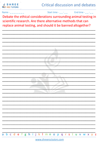 Critical Discussion And Debates 6