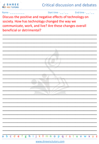 Critical Discussion And Debates 2