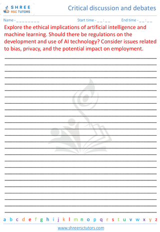 Critical Discussion And Debates 7