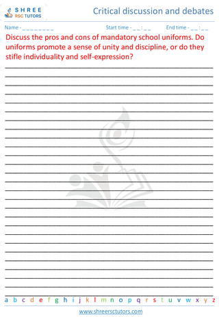 Critical Discussion And Debates 5