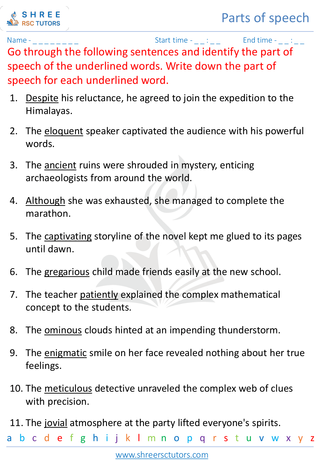 Parts Of Speech 2