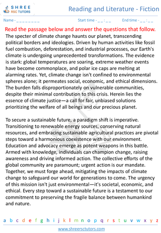 Reading And Literature Non Fiction 6