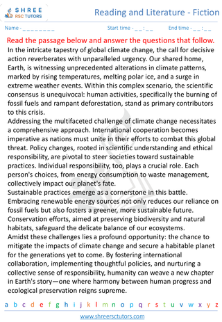 Reading And Literature Non Fiction 5