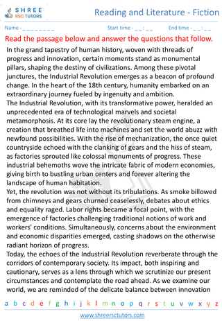 Reading And Literature Non Fiction 2