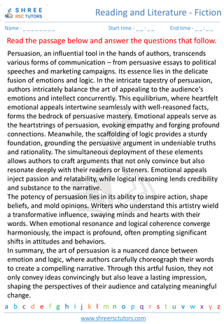 Reading And Literature Non Fiction 7