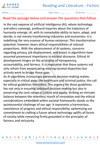 Reading And Literature Non Fiction 4