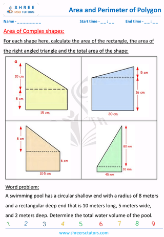 Area Of Complex Shapes (4)