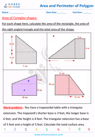 Area Of Complex Shapes (3)