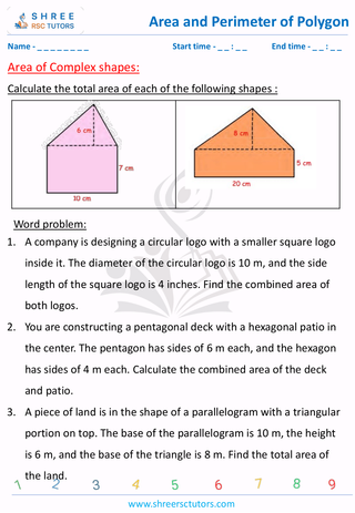 Area Of Complex Shapes (5)