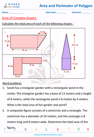 Area Of Complex Shapes (7)