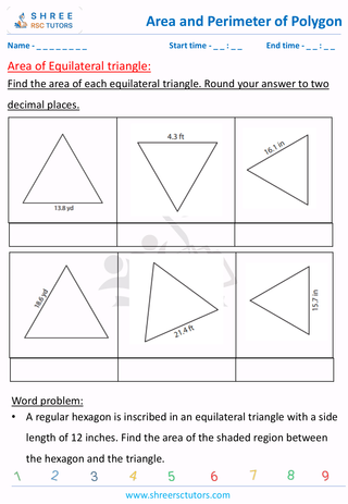 Area Of Equilateral Triangle (6)