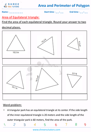 Area Of Equilateral Triangle (2)