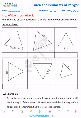 Area Of Equilateral Triangle (1)