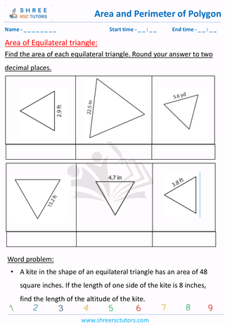 Area Of Equilateral Triangle (3)