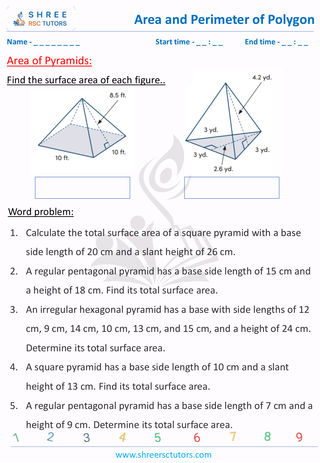 Area Of Pyramids (2)