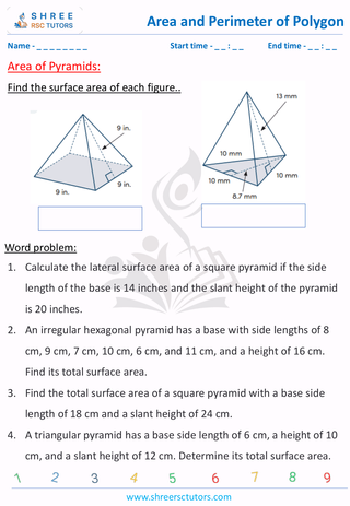 Area Of Pyramids (6)