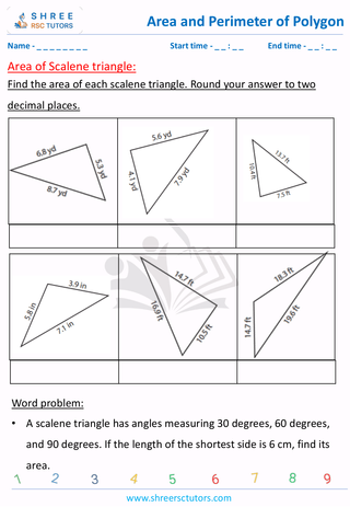 Area Of Scalene Triangle (1)