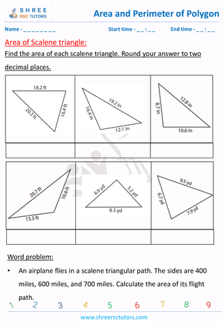 Area Of Scalene Triangle (5)