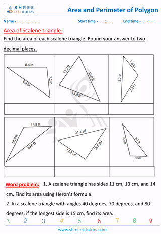 Area Of Scalene Triangle (2)